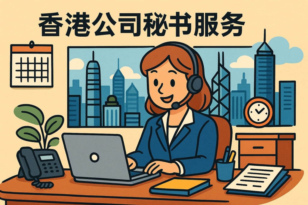 香港法定秘书有多重要，秘书是香港公司合规运营的关键