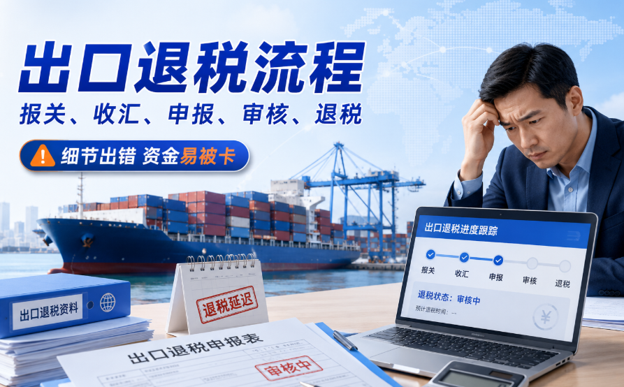 跨境电商出口退税,怎么退?可以退多少? 跨境电商出口退税,怎么退?可以退多少?